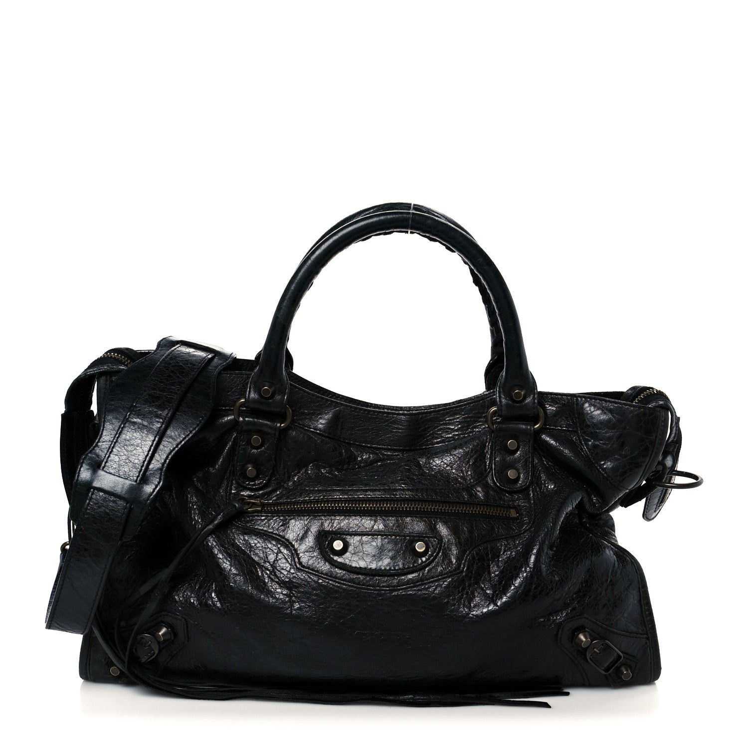 Balenciaga Agneau Classic Hardware City Black 1 of 11