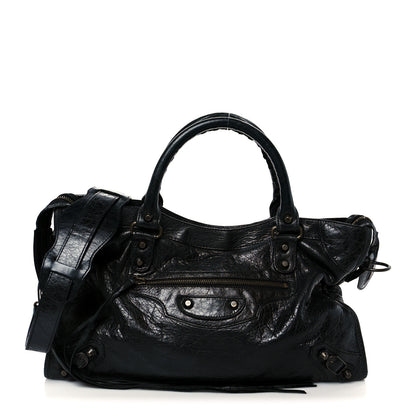Balenciaga Agneau Classic Hardware City Black 1 of 11