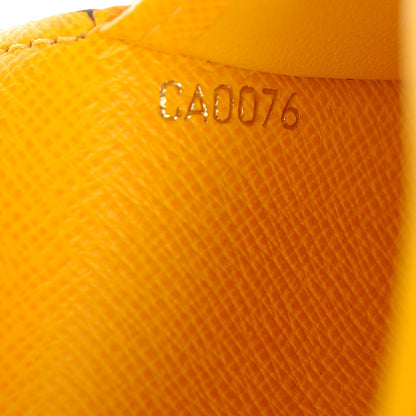 Louis Vuitton Monogram Groom Small Ring Agenda Cover Yellow 7 of 8