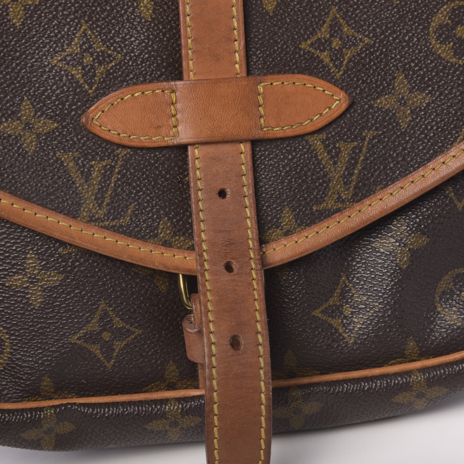 Louis Vuitton Monogram Saumur 30 12 of 16