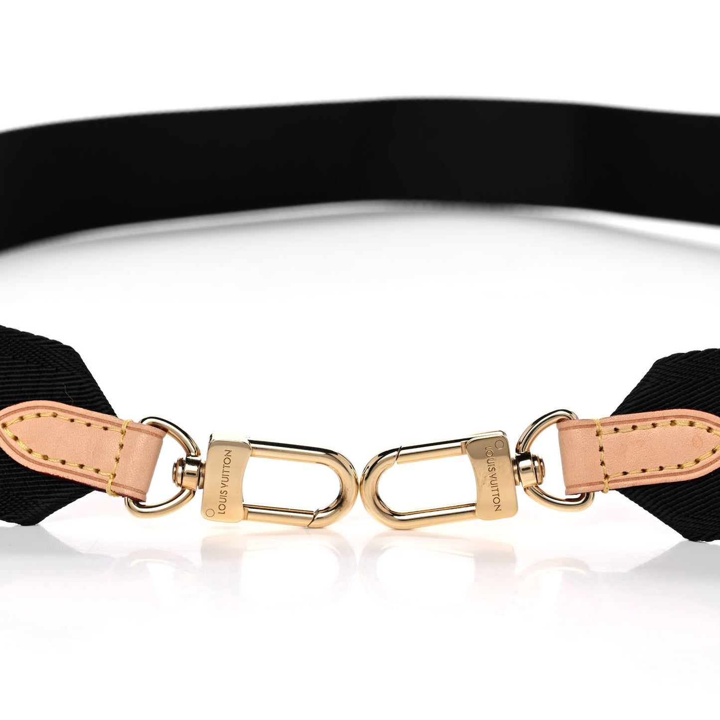 Nylon Petite Malle Souple Shoulder Strap Black