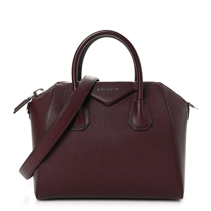 Givenchy Sugar Goatskin Small Antigona Aubergine 1 of 10