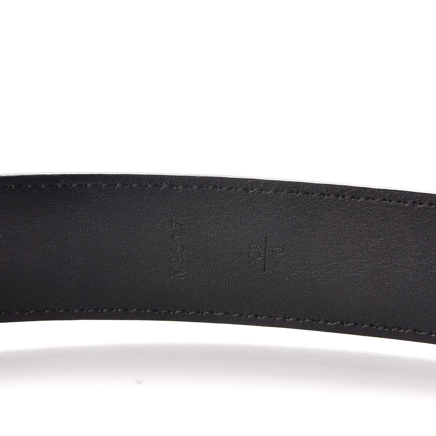 Louis Vuitton Epi 30mm Belt 100 40 Indigo 4 of 8