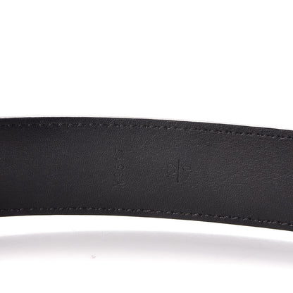 Louis Vuitton Epi 30mm Belt 100 40 Indigo 4 of 8