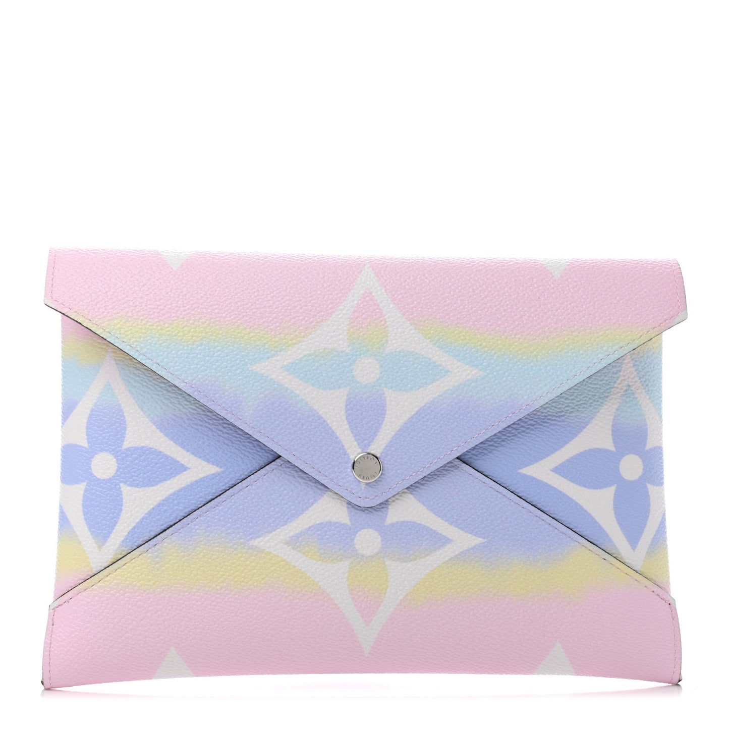 Monogram Escale Large Kirigami Pochette Pastel
