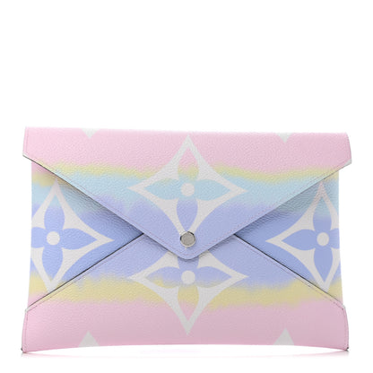 Louis Vuitton Monogram Escale Large Kirigami Pochette Pastel 1 of 7