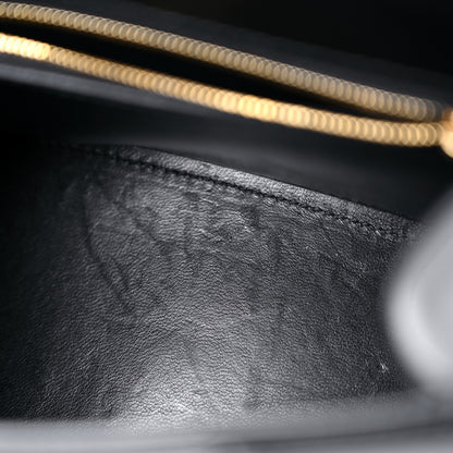 Balenciaga Shiny Box Calfskin Small Hourglass Top Handle Bag Black 12 of 16