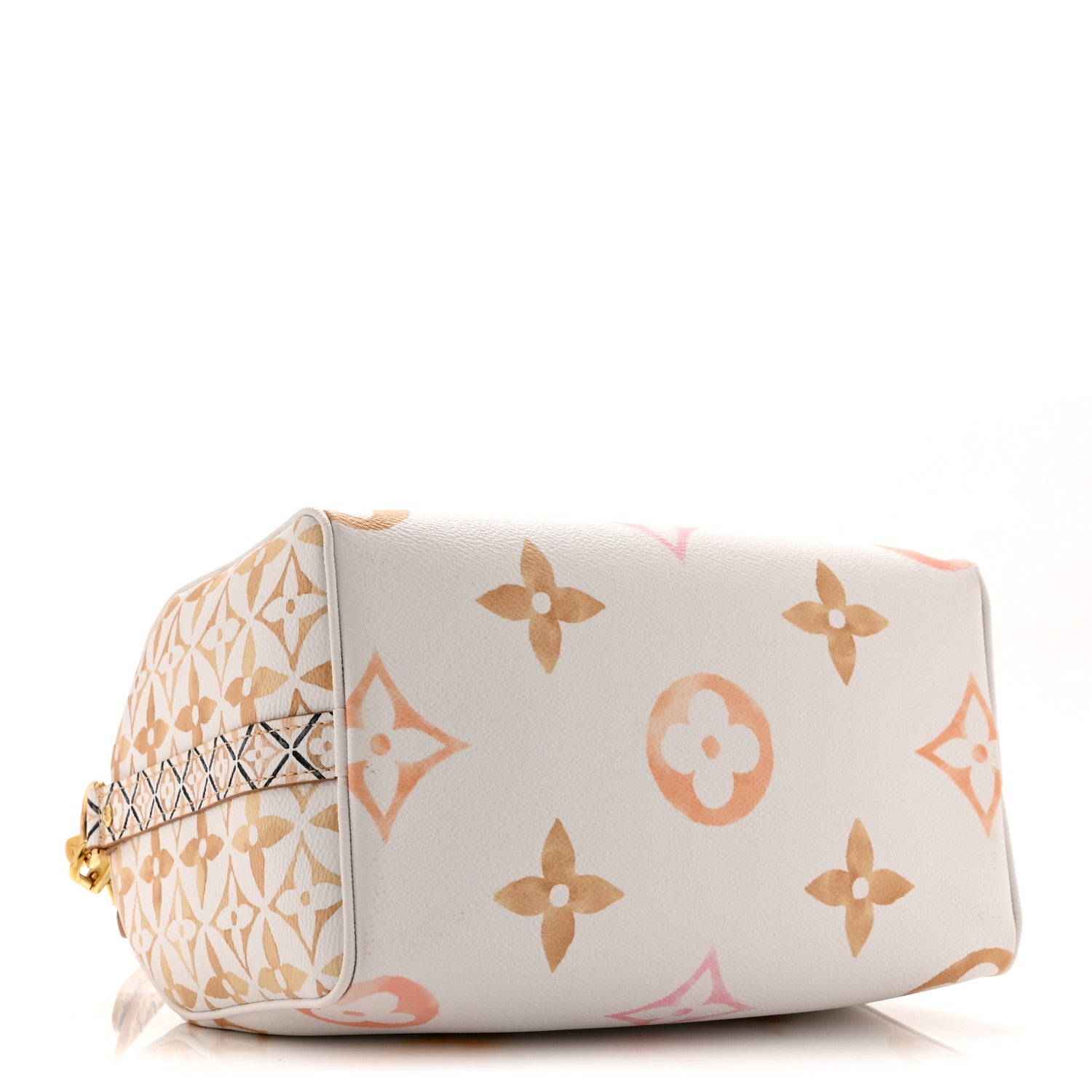 Louis Vuitton Monogram Giant By The Pool 2.0 Speedy Bandouliere 25 Beige 4 of 9
