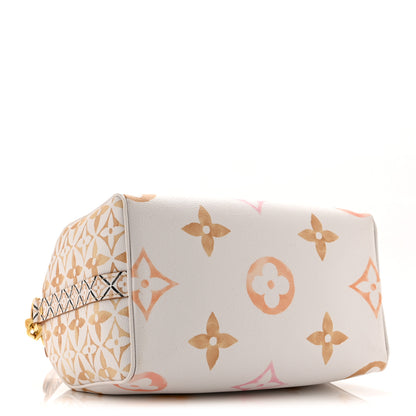 Louis Vuitton Monogram Giant By The Pool 2.0 Speedy Bandouliere 25 Beige 4 of 9