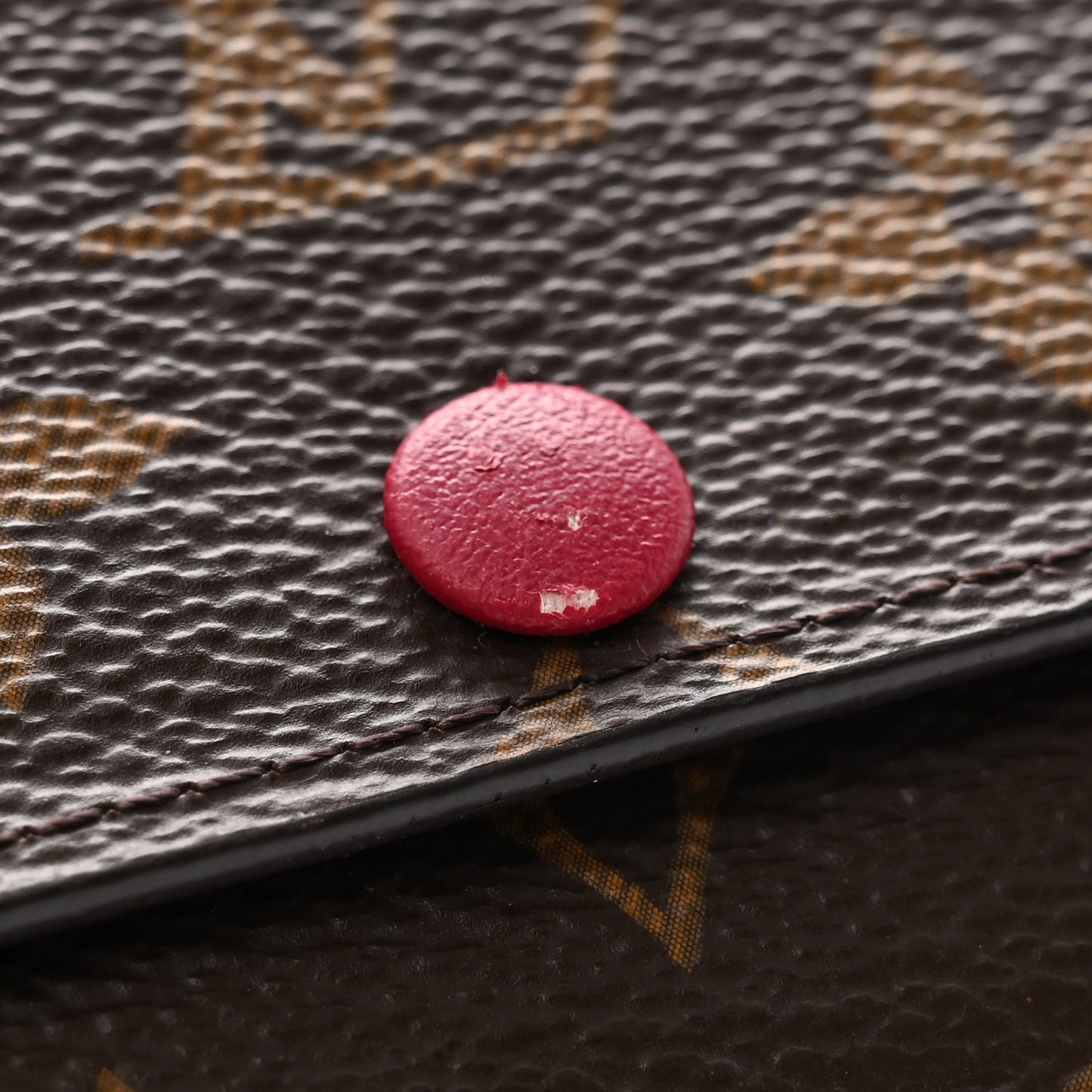 Monogram 6 Key Multicles Holder Fuchsia