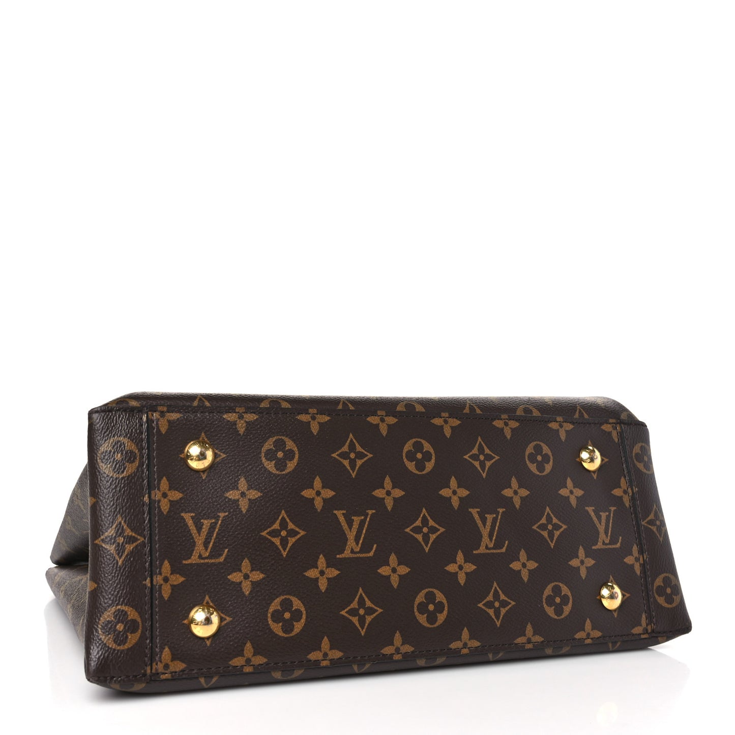 Monogram Flower Tote Coquelicot