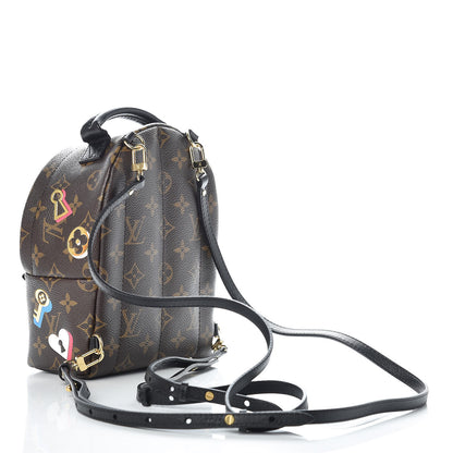 Louis Vuitton Monogram Love Lock Palm Springs Backpack Mini 3 of 11