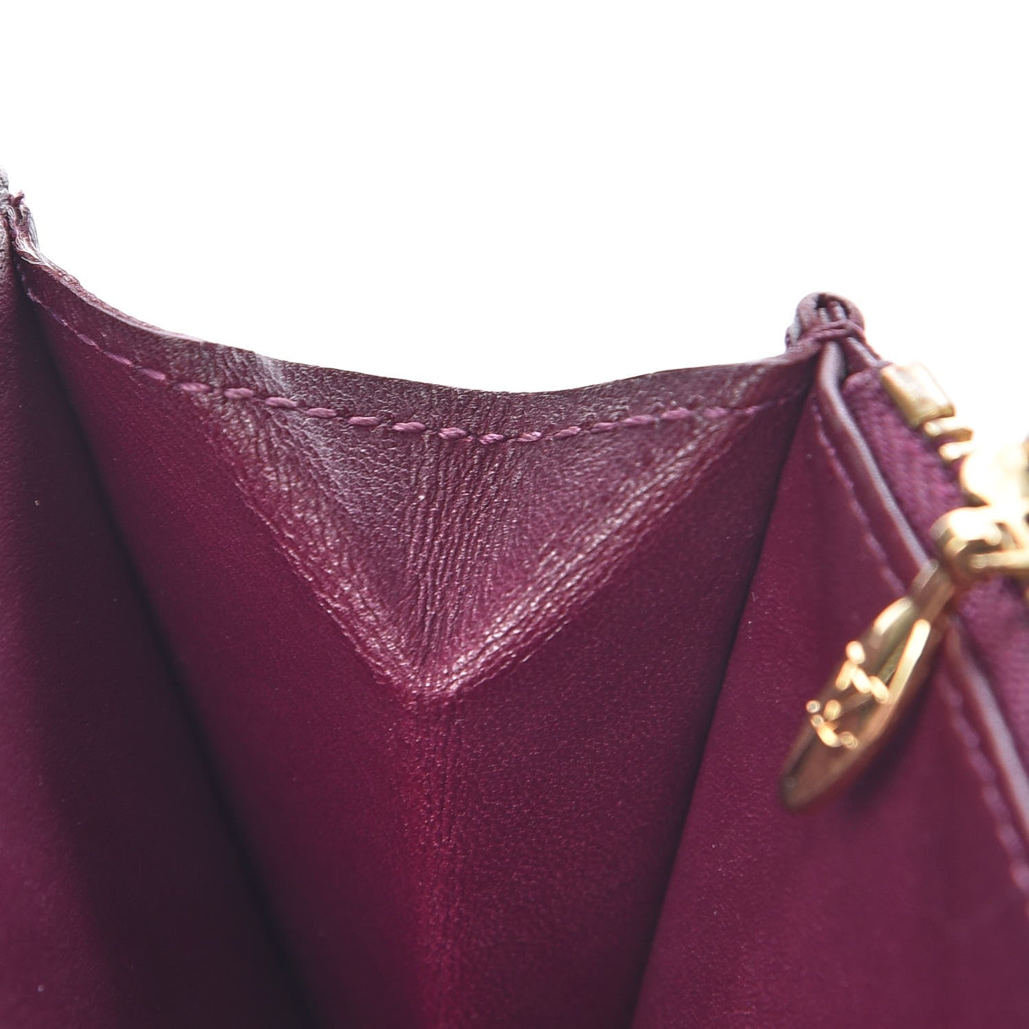 Louis Vuitton Vernis Sarah Wallet Violet 9 of 12