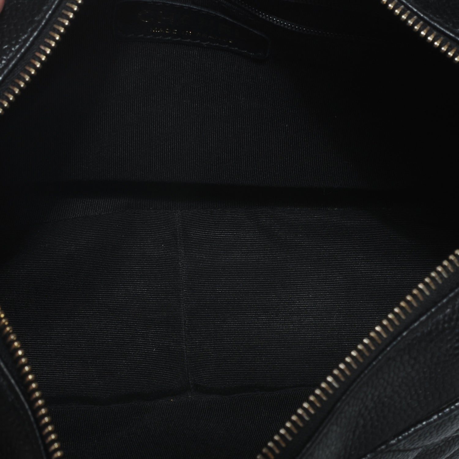 Chanel Caviar Quilted Hobo Black 5 of 7