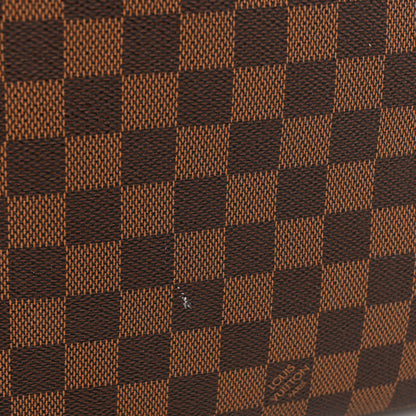 Louis Vuitton Damier Ebene Neo Neverfull MM Rose Ballerine 12 of 12