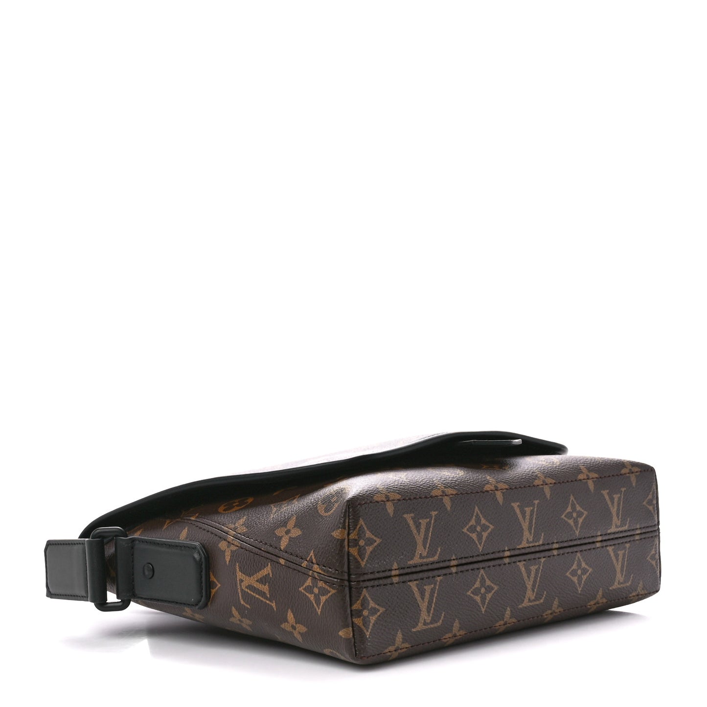 Monogram Macassar Magnetic Messenger