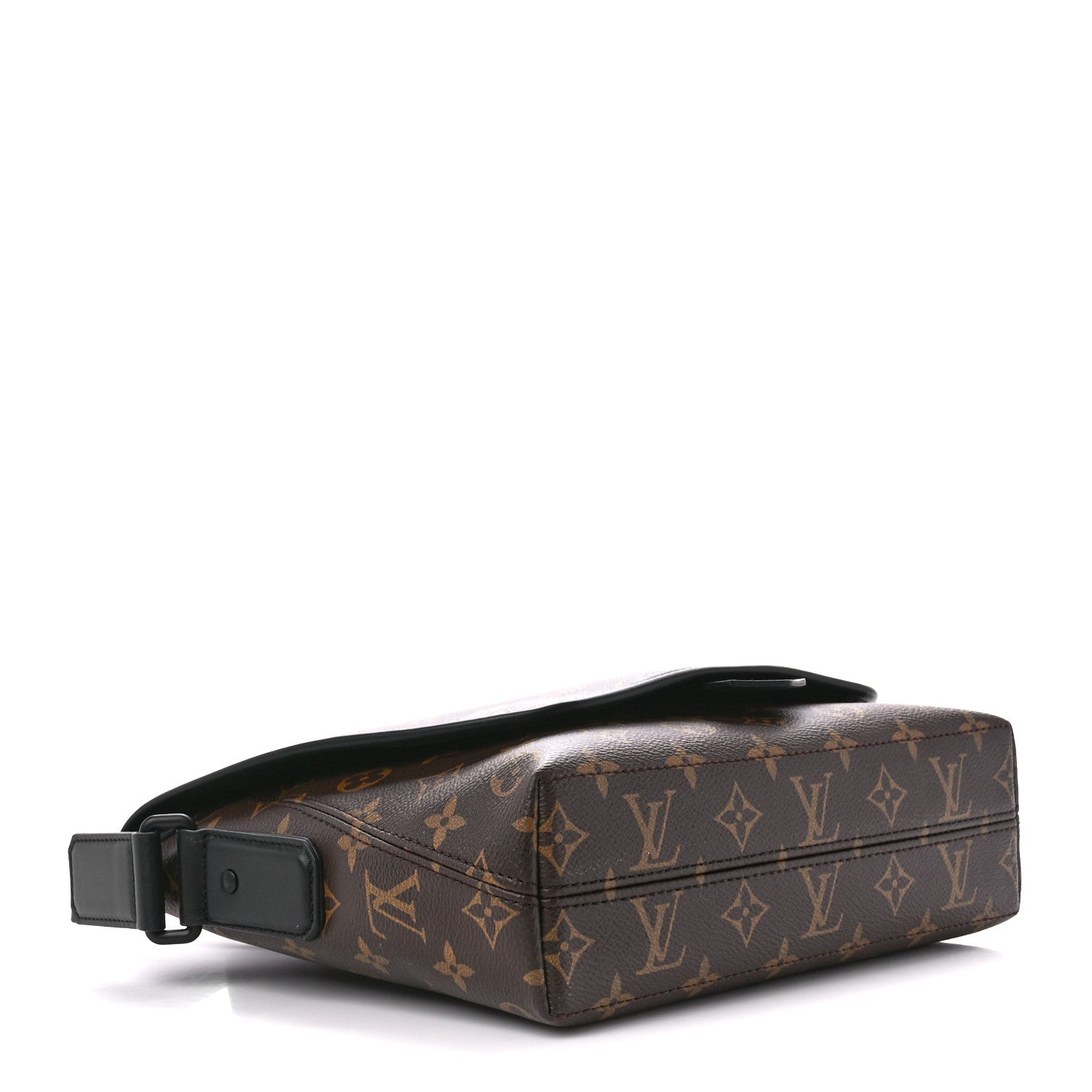 Louis Vuitton Monogram Macassar Magnetic Messenger 4 of 12