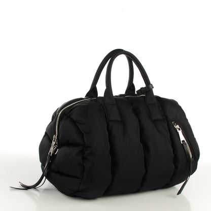 Prada Tessuto Nylon Duffel Bag Black 3 of 8