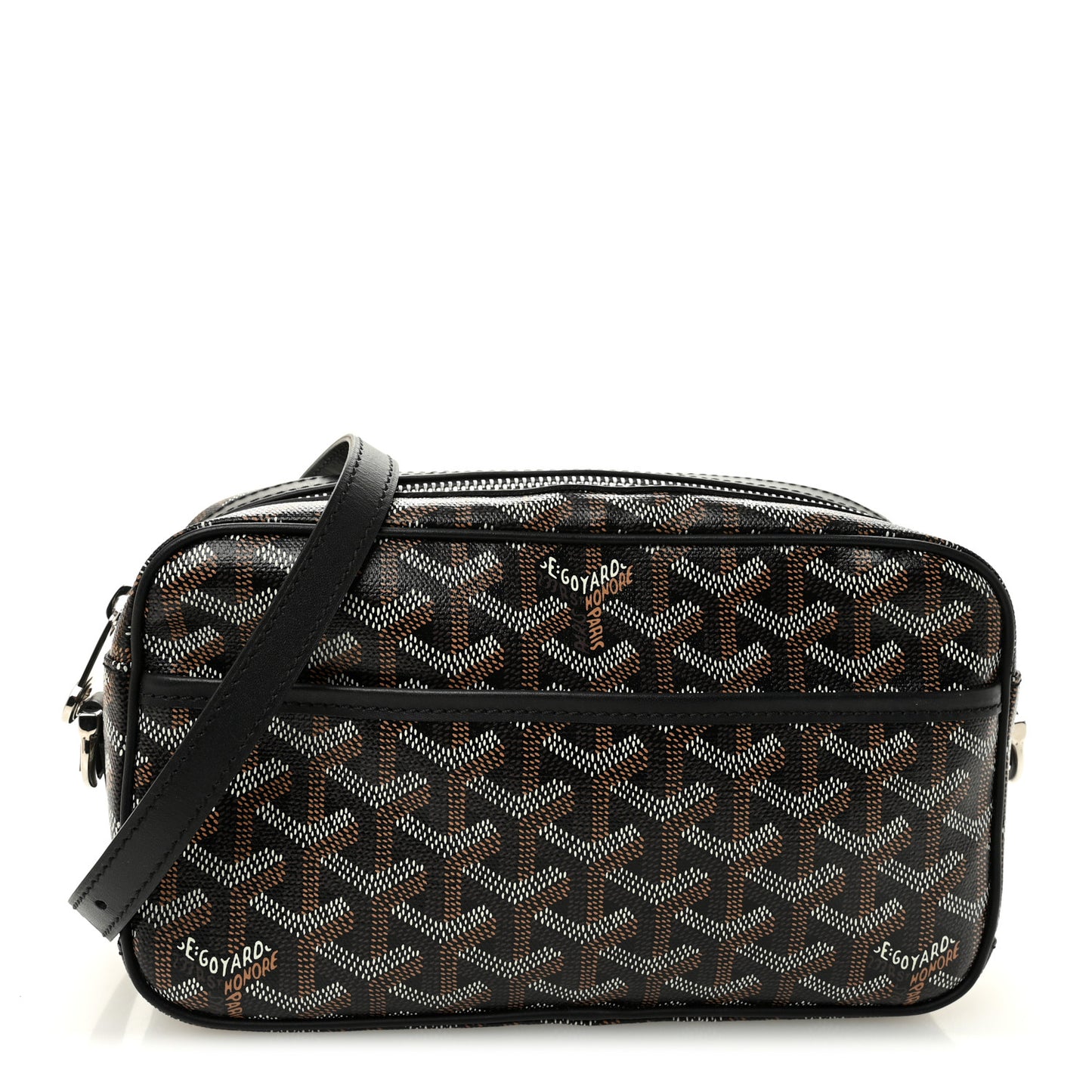 Goyardine Sac Cap Vert Black Vert Black
