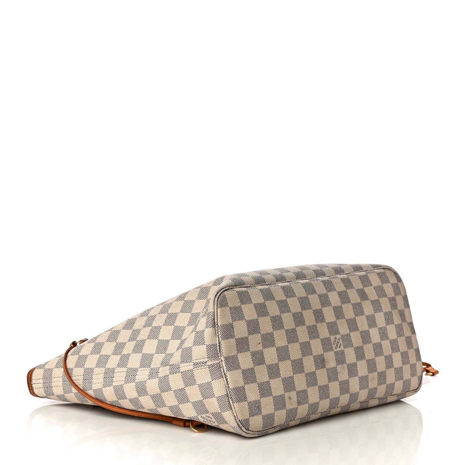Louis Vuitton Damier Azur Neverfull MM 4 of 23