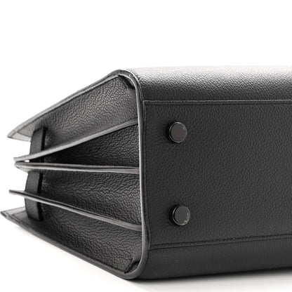Saint Laurent Grained Calfskin Baby Sac De Jour Black 8 of 9
