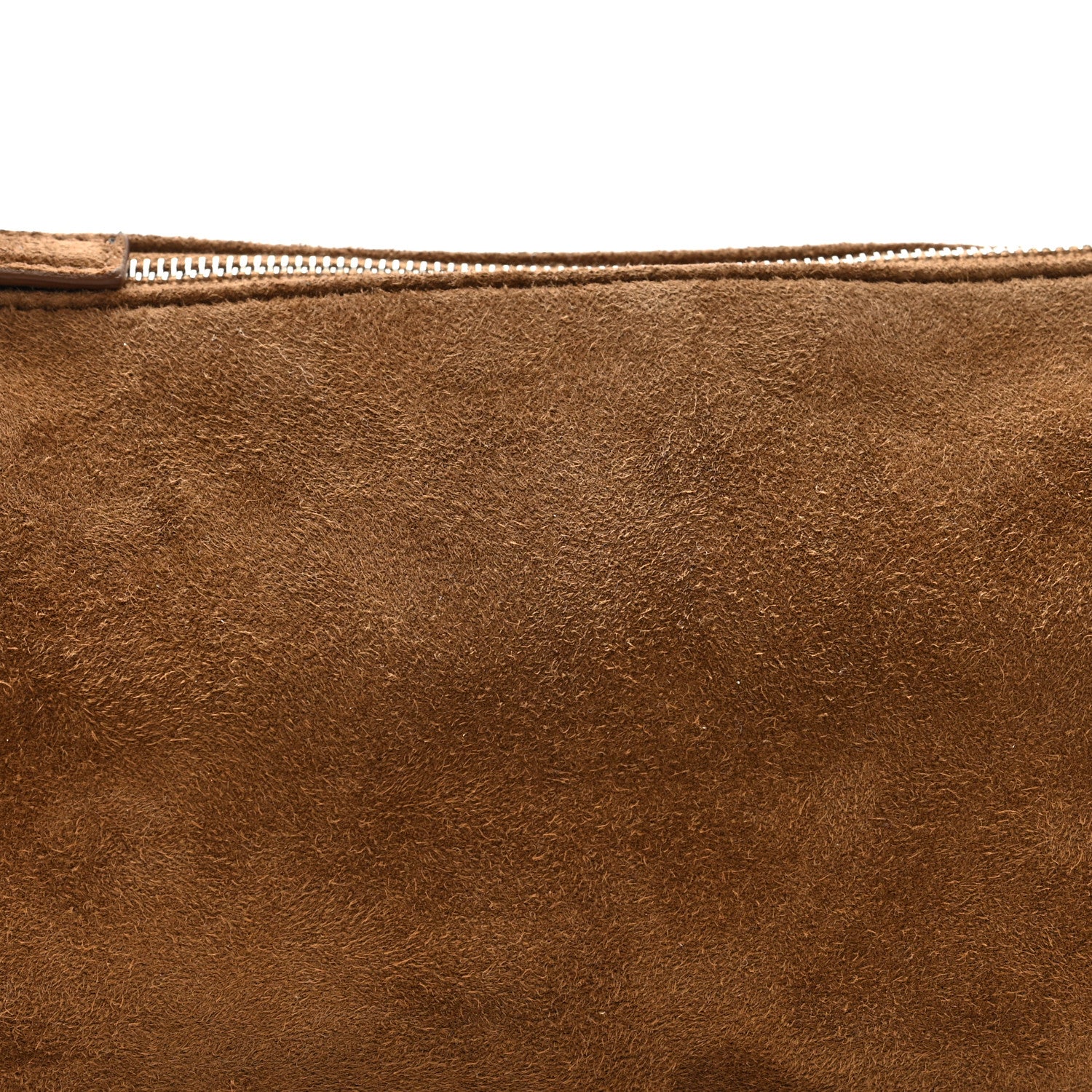 The Row Suede 90's Bag Camel 7 of 9