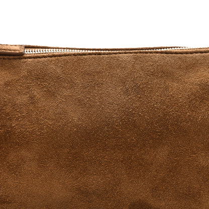 The Row Suede 90's Bag Camel 7 of 9