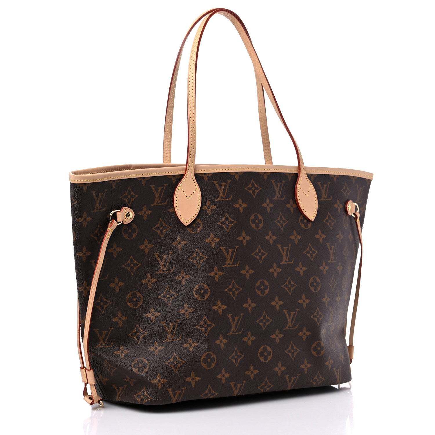 Louis Vuitton Monogram Neo Neverfull MM Pivoine 3 of 9