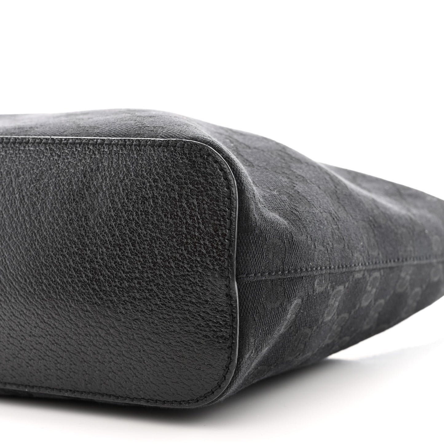 Monogram GG Signature Shoulder Bag Black
