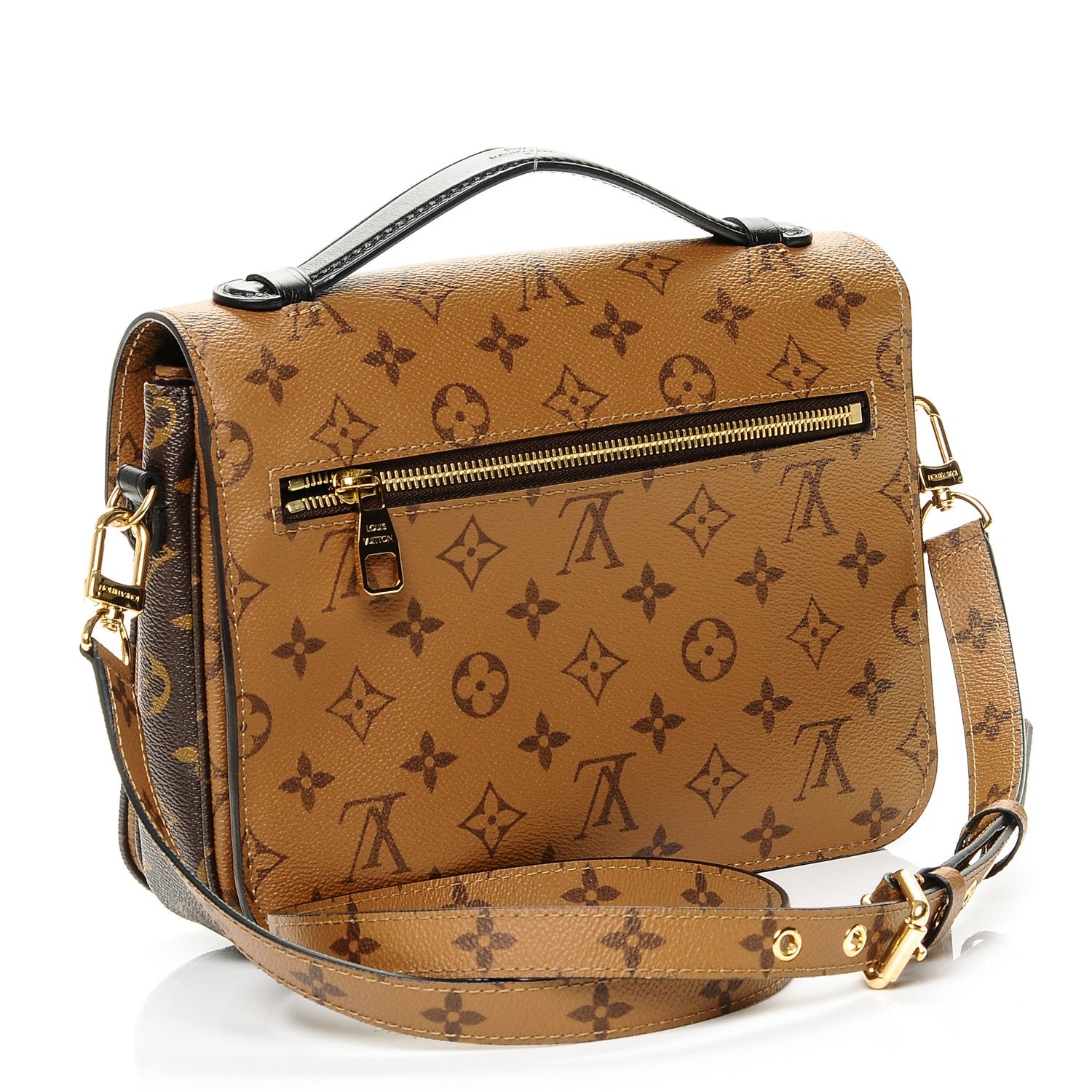 Louis Vuitton Reverse Monogram Pochette Metis 3 of 7