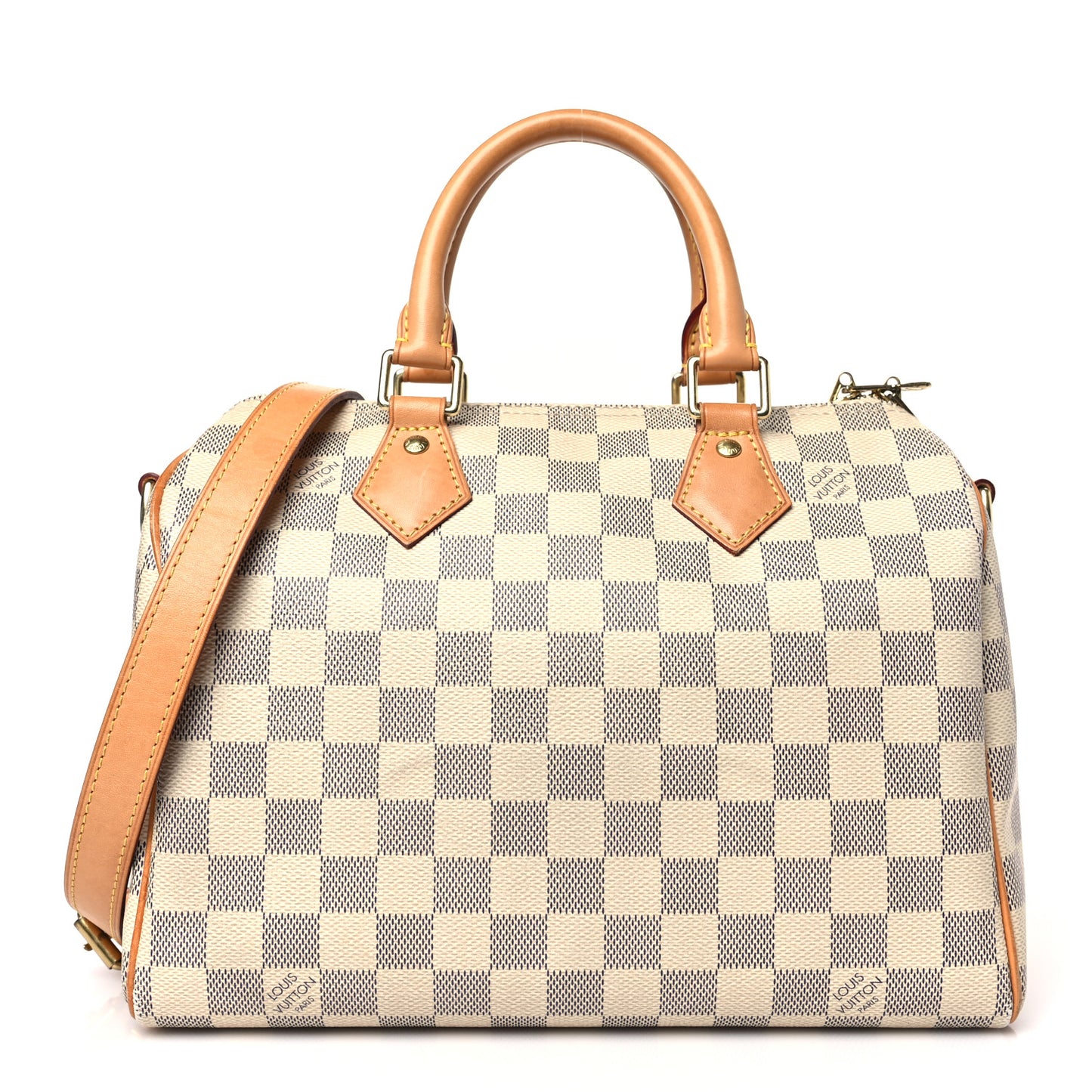 Damier Azur Speedy Bandouliere 25