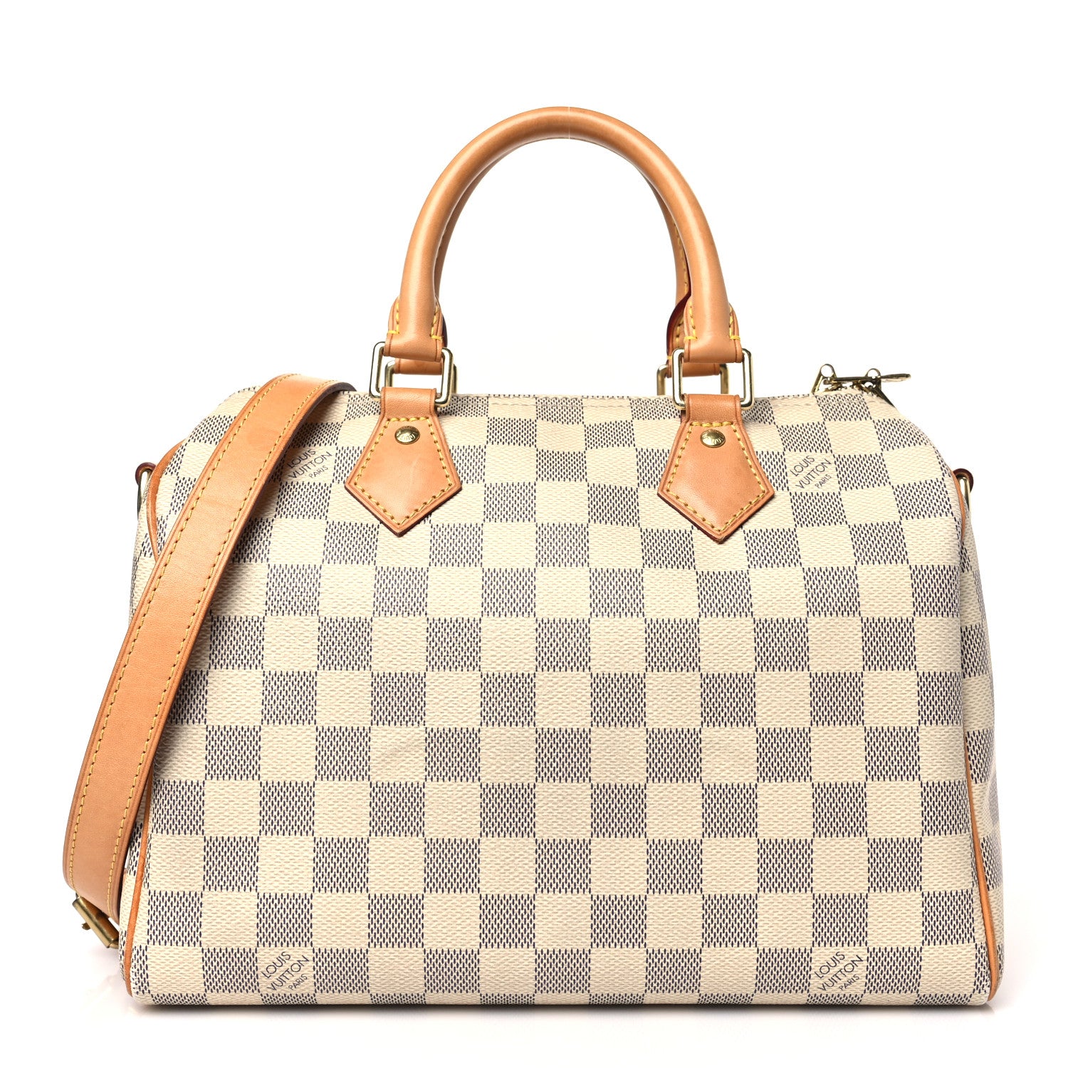 Louis Vuitton Damier Azur Speedy Bandouliere 25 1 of 8