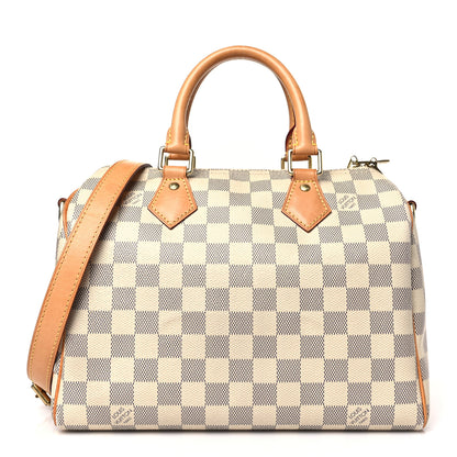 Louis Vuitton Damier Azur Speedy Bandouliere 25 1 of 8