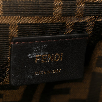 Fendi Raffia Nappa Macrame Small Fendi First Natural Sahara 6 of 12