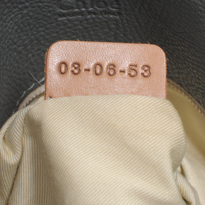 Chloe Leather Paddington Tote Gris Vert 7 of 7