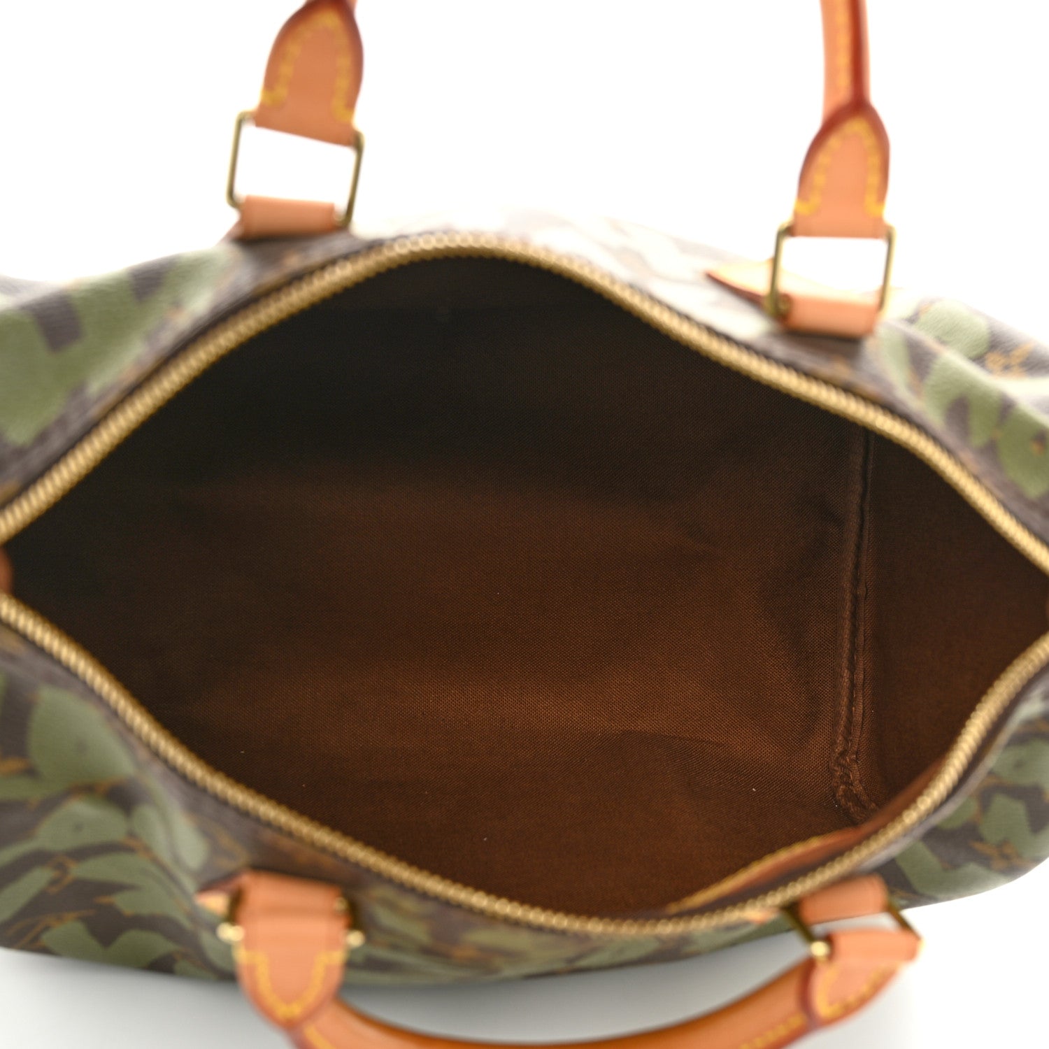 Louis Vuitton Monogram Graffiti Speedy 30 Kaki 5 of 10