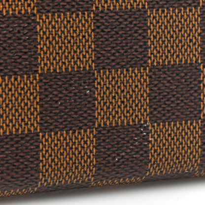Louis Vuitton Damier Ebene Clemence Wallet Cherry 10 of 10