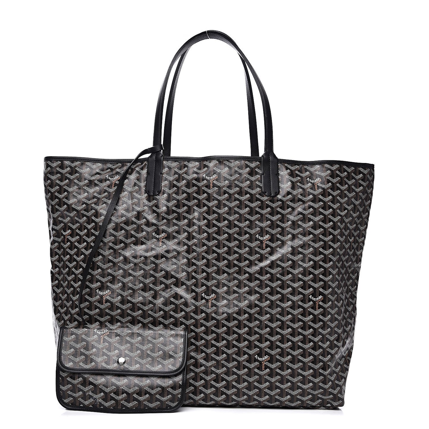 Goyardine Saint Louis XXL Black