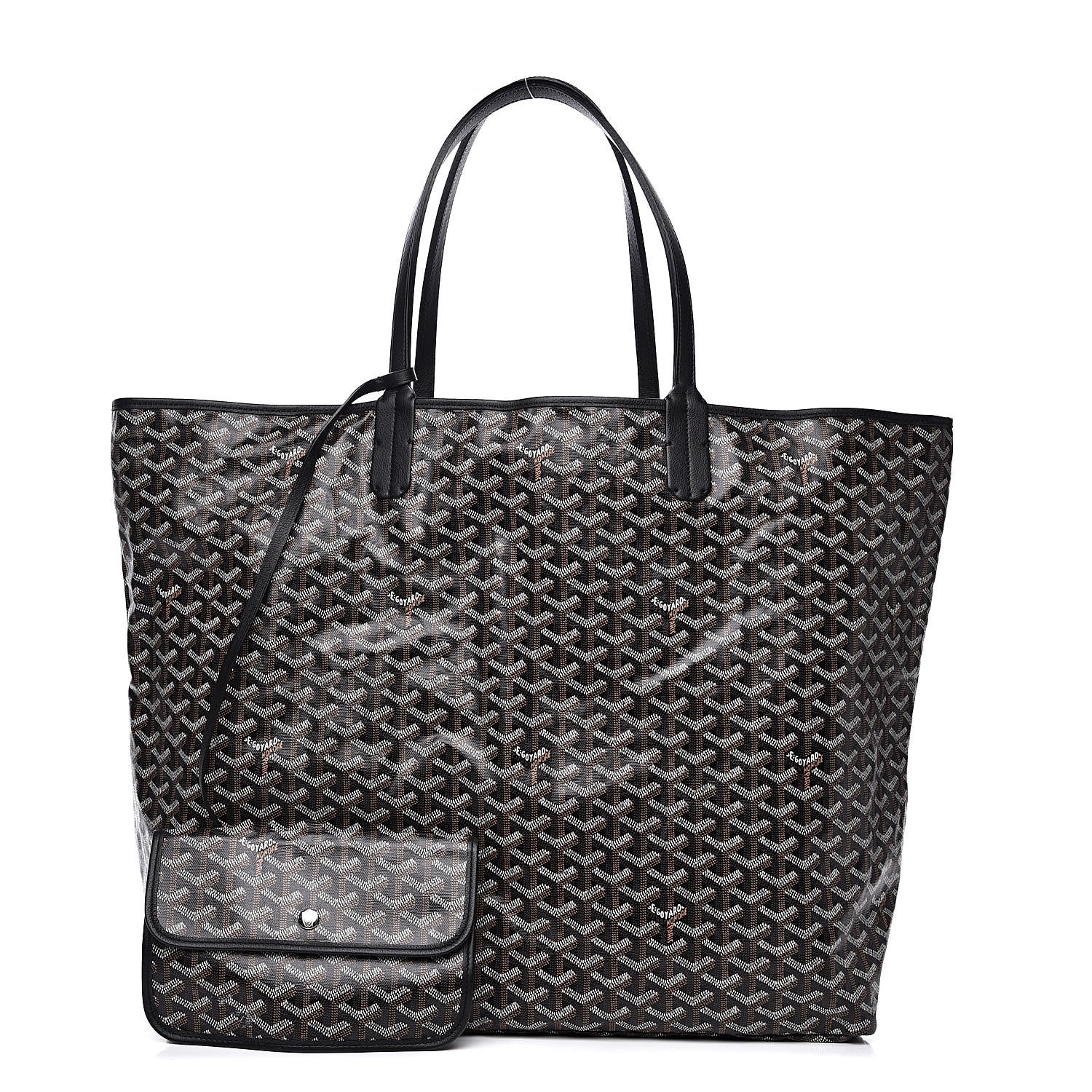 Goyard Goyardine Saint Louis XXL Black 1 of 10