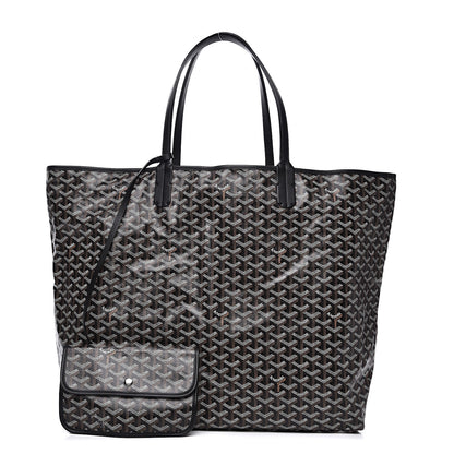 Goyard Goyardine Saint Louis XXL Black 1 of 10