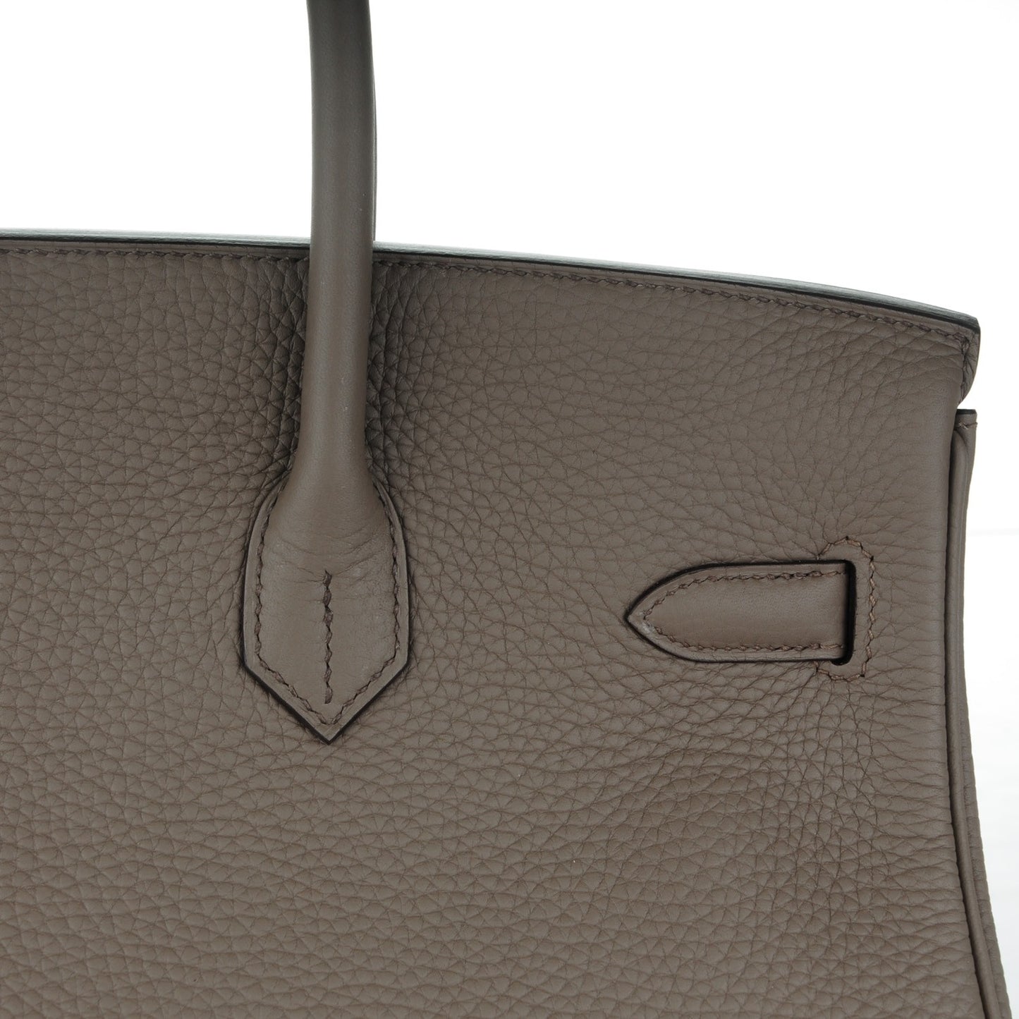 Taurillon Clemence Birkin 35 Etain