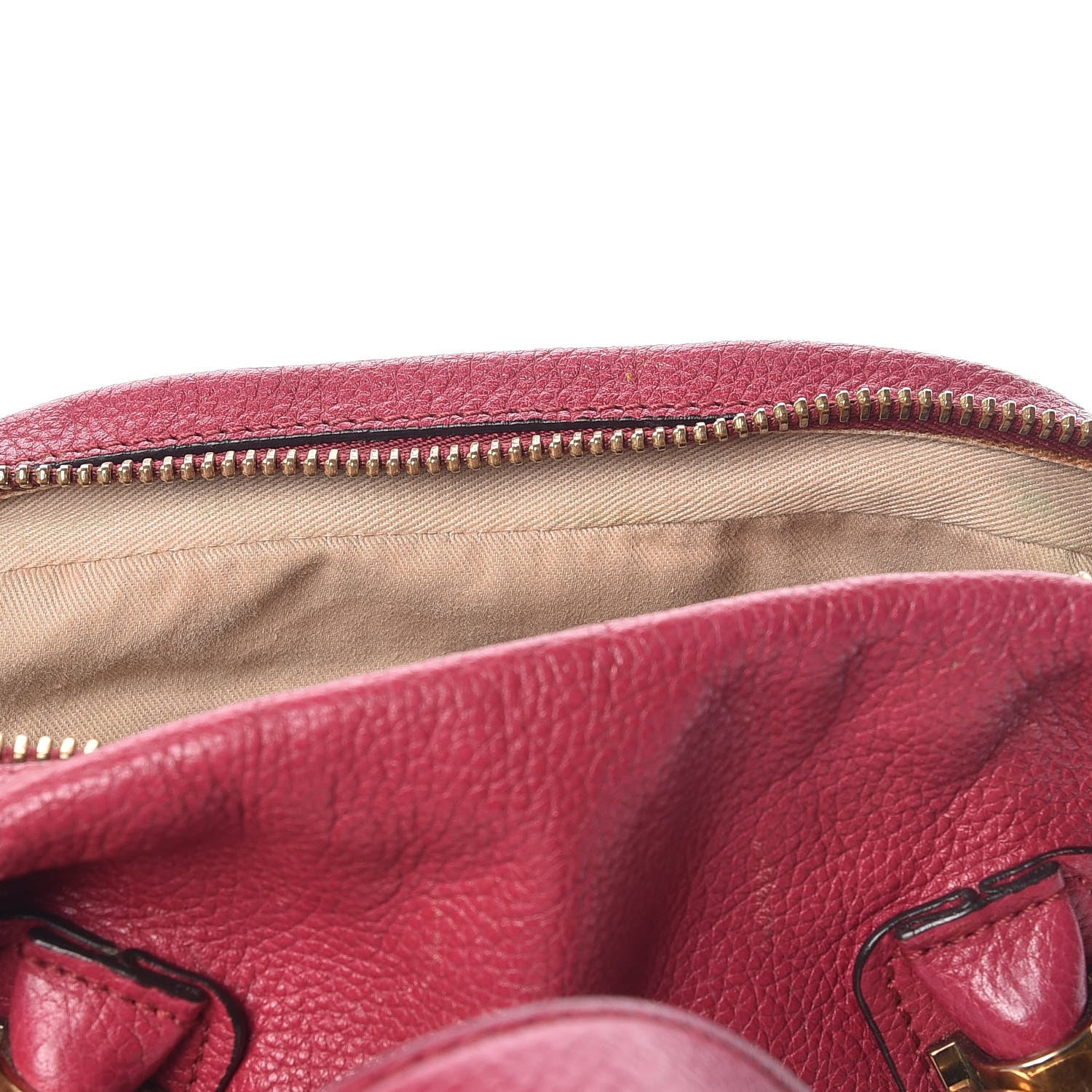Chloe Calfskin Small Paraty Berry Cupcake 9 of 10