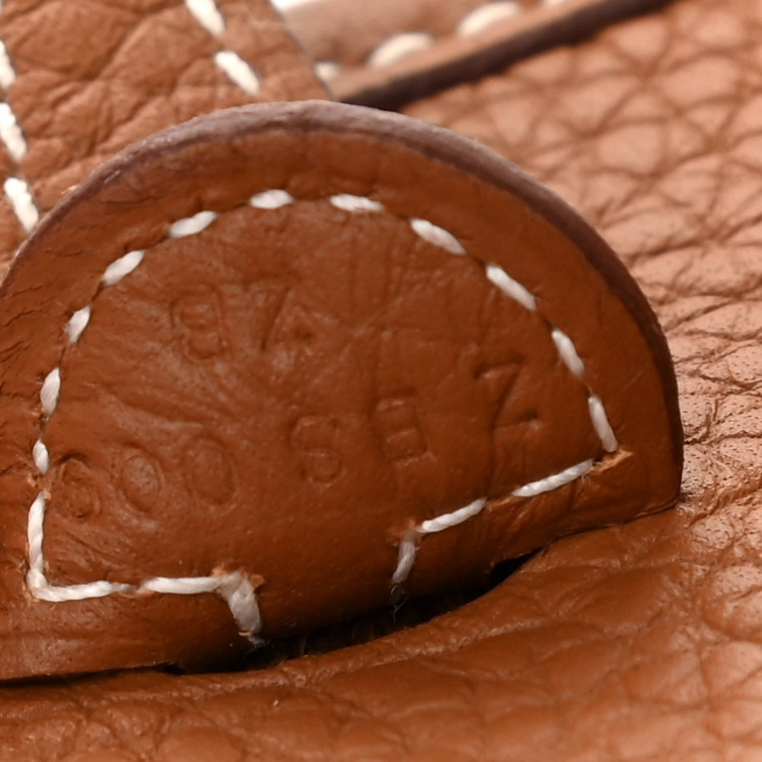 Hermes Taurillon Clemence Evelyne TPM Gold 7 of 11