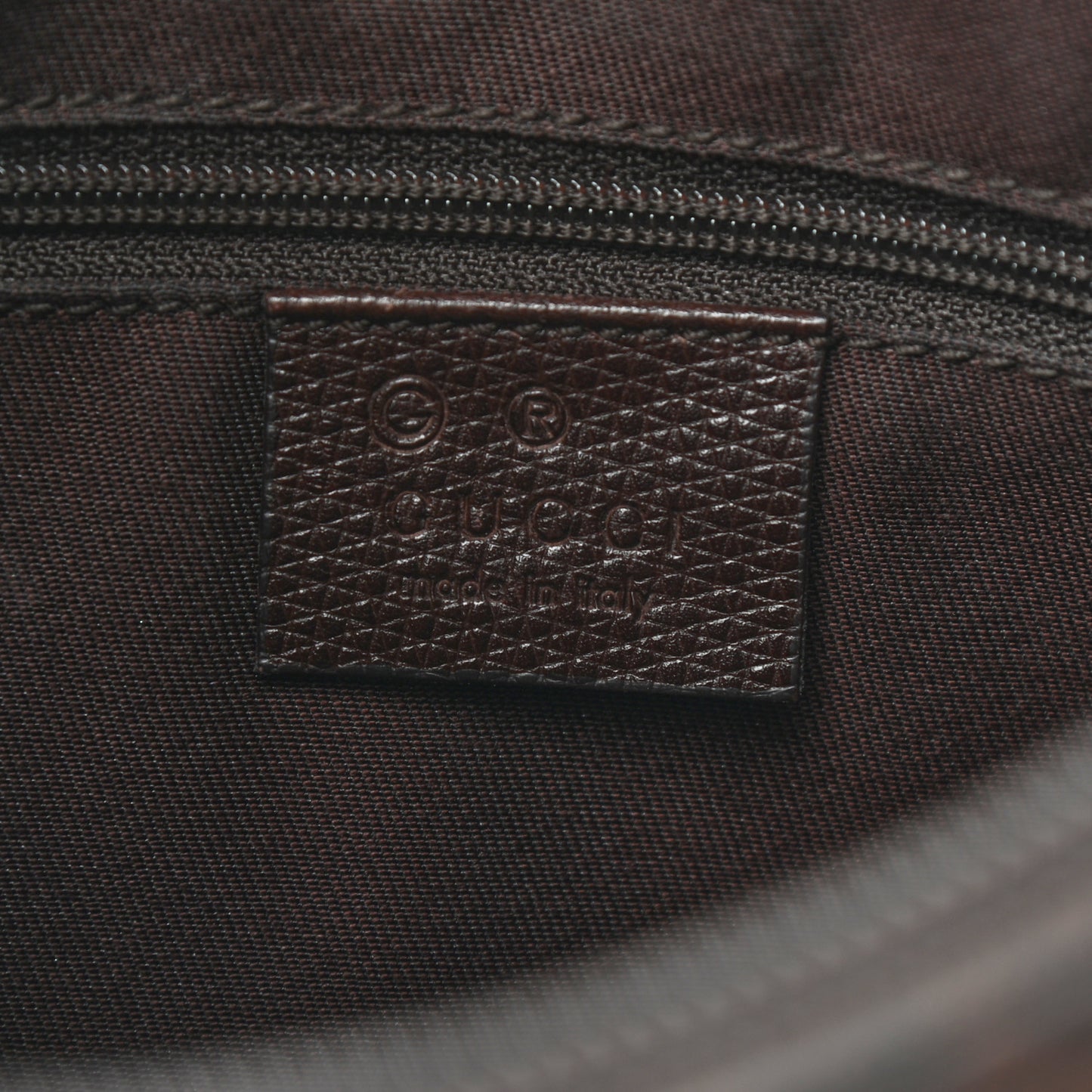 Monogram Classic Ring Small Hobo Brown