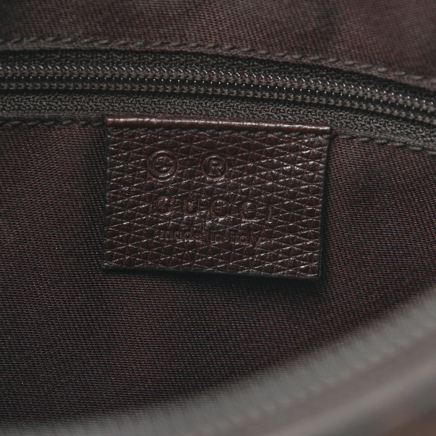 Gucci Monogram Classic Ring Small Hobo Brown 6 of 9