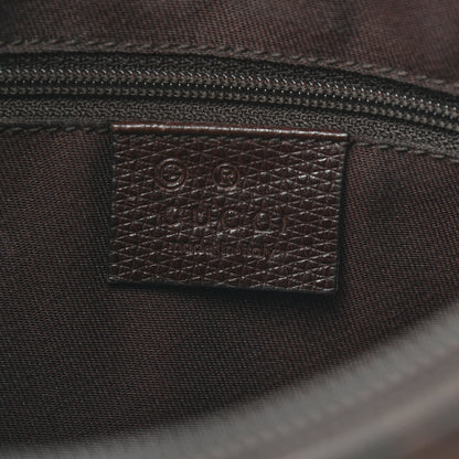 Gucci Monogram Classic Ring Small Hobo Brown 6 of 9