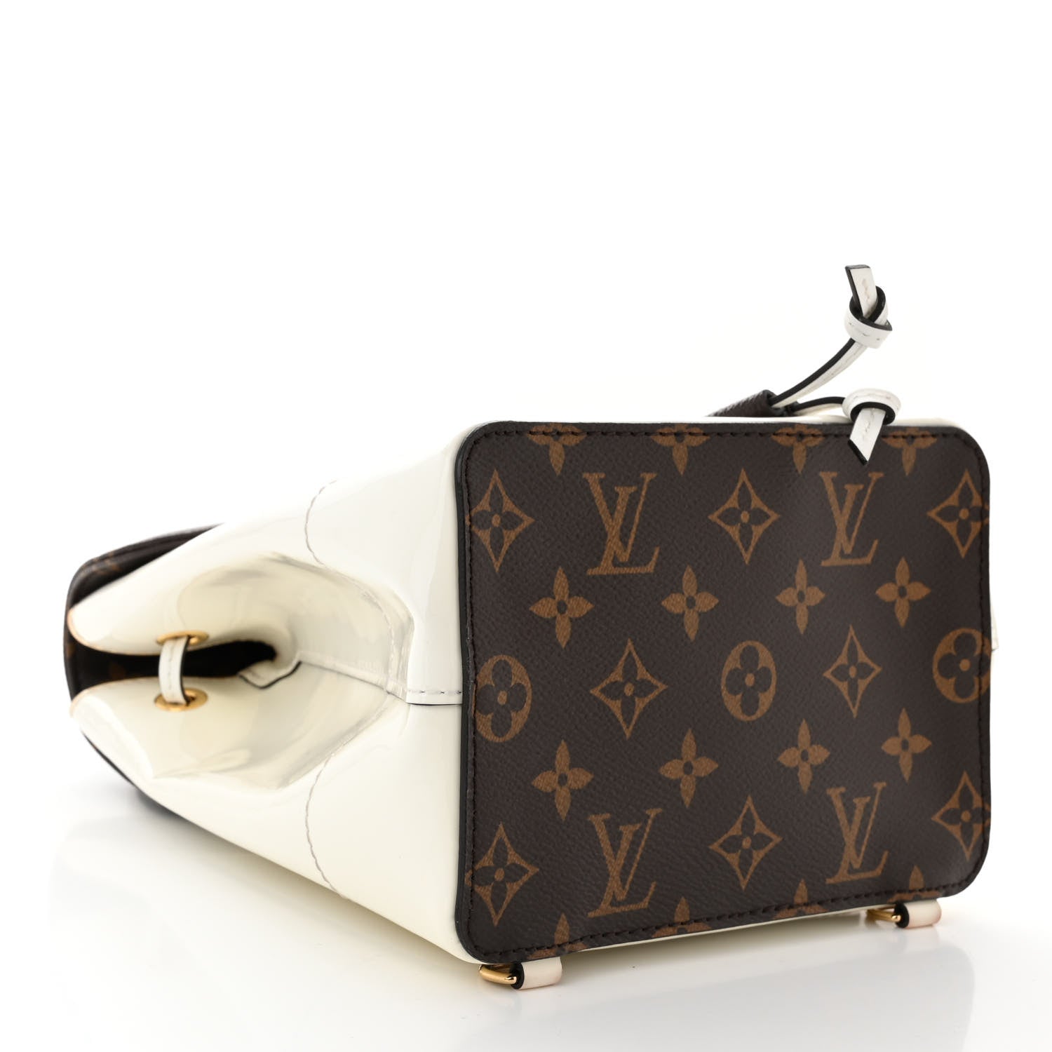 Louis Vuitton Patent Monogram Hot Springs Backpack Snow 3 of 11
