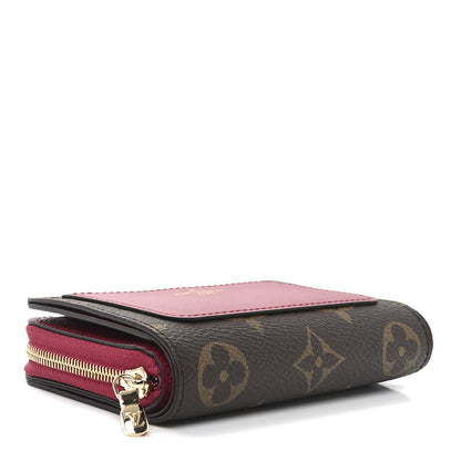 Louis Vuitton Monogram Lou Wallet Fuchsia 4 of 6