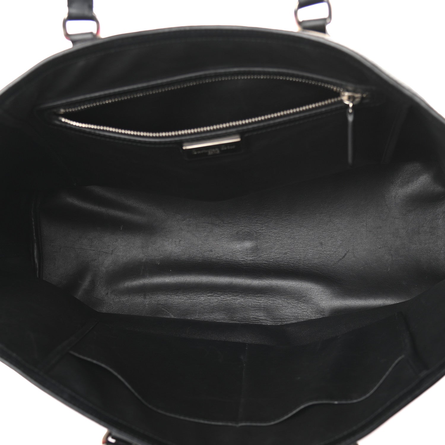 Christian Dior Canvas Large Camouflage Anselm Reyle Tote 5 of 11