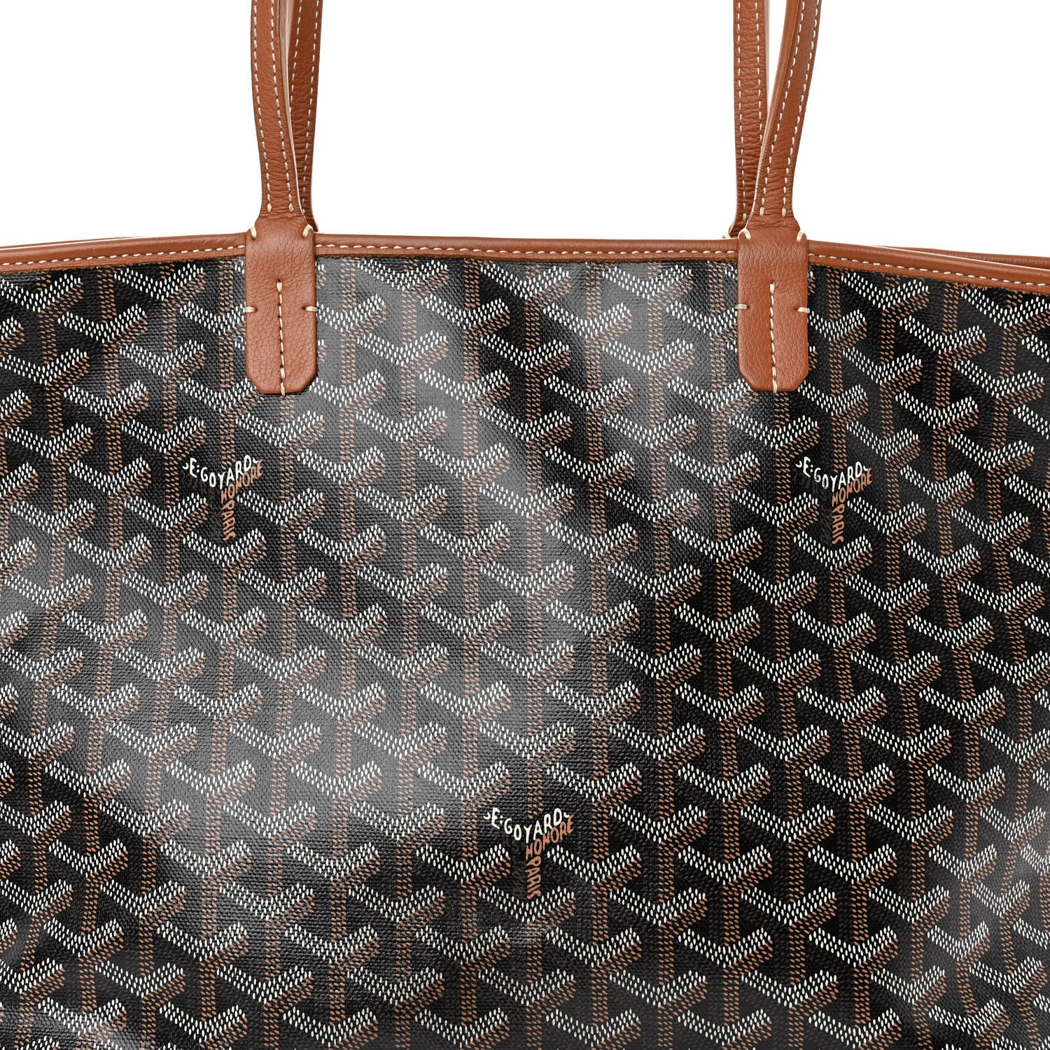 Goyard Goyardine Artois PM Black Gold 7 of 10